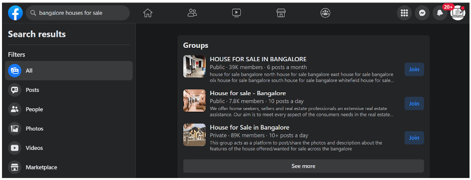 moving to bangalore groups